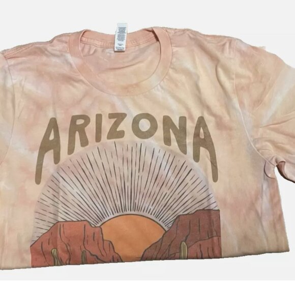Arizona Desert road Sun US State Tourist AZ Women Men Crewneck T-Shirt Tees - Picture 6 of 7
